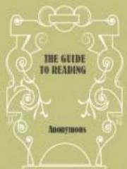 The Guide to Reading