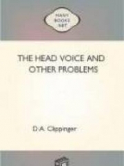 The Head Voice and Other Problems