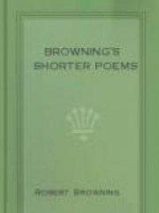 Browning's Shorter Poems