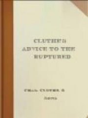 Cluthe's Advice to the Ruptured