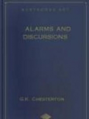 Alarms And Discursions