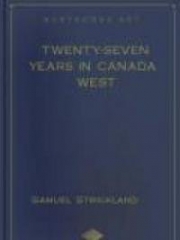 Twenty-Seven Years In Canada West