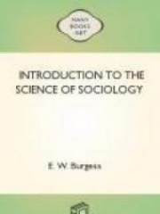 Introduction to the Science of Sociology