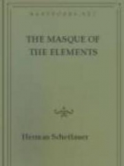 The Masque Of The Elements