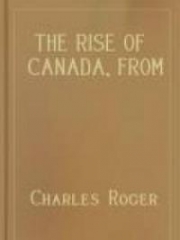 The Rise of Canada, from Barbarism to Wealth and Civilisation