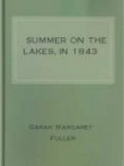 Summer On The Lakes, In 1843