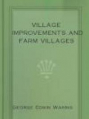 Village Improvements And Farm Villages