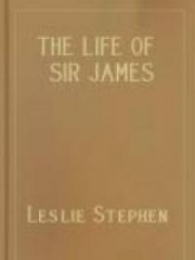 The Life of Sir James Fitzjames Stephen, Bart., K.C.S.I