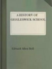 A History of Giggleswick School