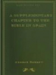A Supplementary Chapter to the Bible in Spain
