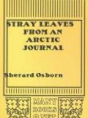 Stray Leaves From An Arctic Journal