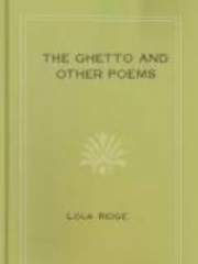 The Ghetto, And Other Poems