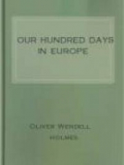 Our Hundred Days In Europe