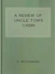 A Review of Uncle Tom's Cabin